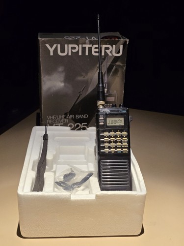 Yupiteru 225 air band - yupiteru, vt-225