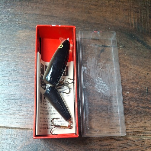 Vintage rapala cdj silver - cdj-9,