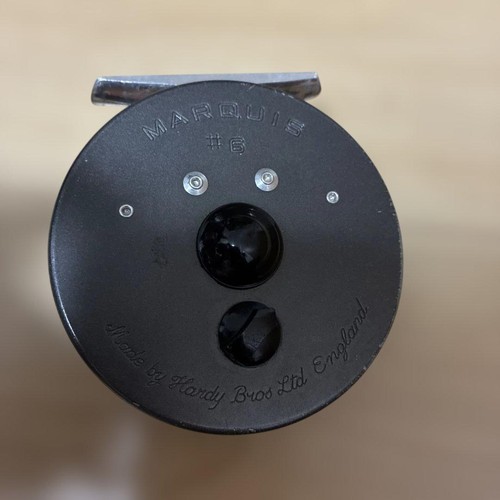 Hardy bros marquis fly - #6, reel