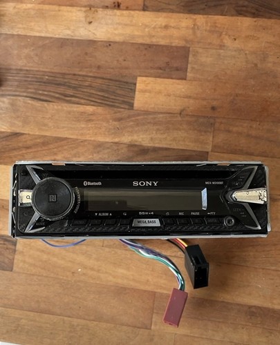 Sony mex n5100bt bluetooth - sony,
