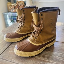 Vintage Sorel Brown Leather
