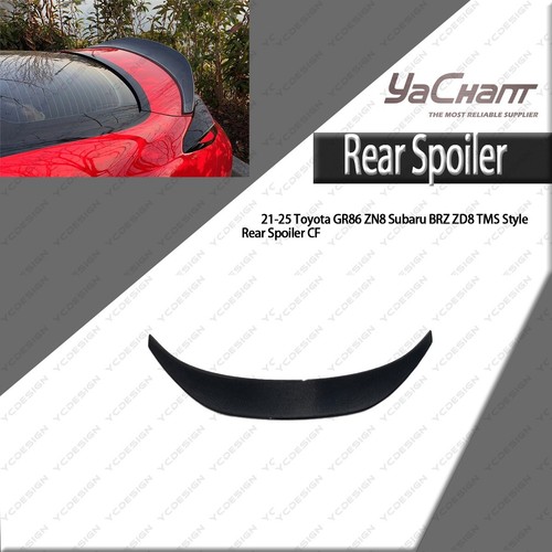 Carbon tms style rear - carbon,