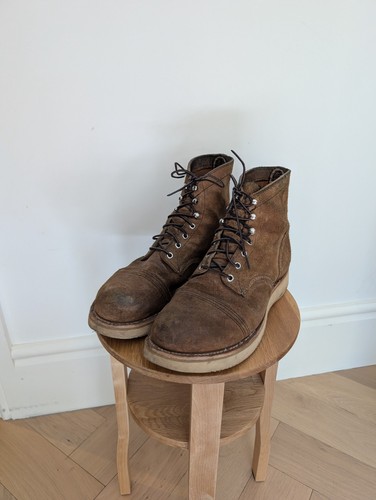 Red wing iron - red, ranger