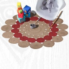 Round Handwoven Durable &