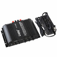 LP-168S HI-FI 2.1 Super Bass Audio Amplifier Stereo with adapter