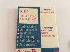 Park timer mainspring 3364R  6