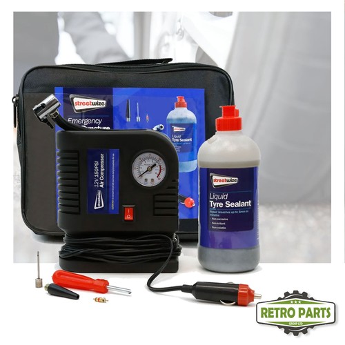 Emergency flat tyre repair - emergency,