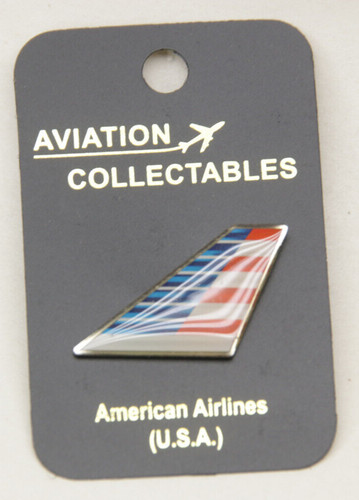 American airlines rwb - tail, fin