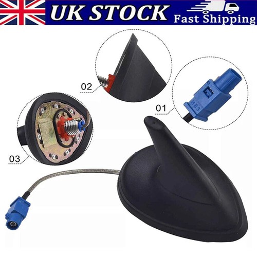 Shark fin sat nav - fin,