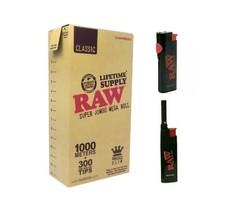 RAW King Size Super Jumbo Mega