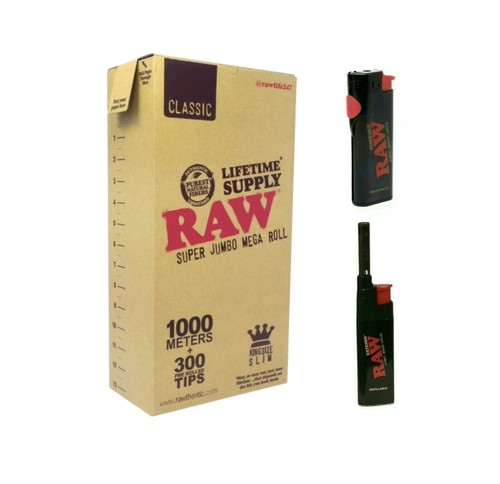Raw king size super jumbo - king,