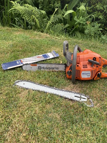 Husqvarna 450 petrol chainsaw - petrol,