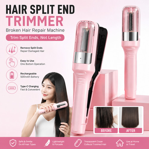 Cordless hair split end - hair,