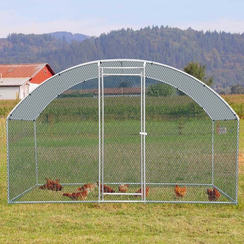 5x10ft walk poultry cage - walk,