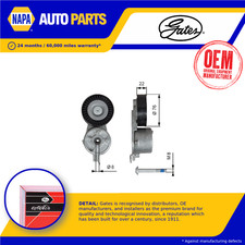 Aux Belt Tensioner fits FORD