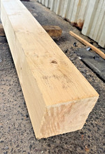 145x145mm Green Oak Beams PAR