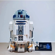 *NEW* MOC 75398 R2-D2 Building