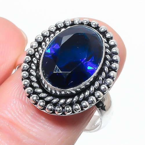 Blue tanzanite gemstone - blue,