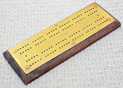 Antique brass and - brass, wood