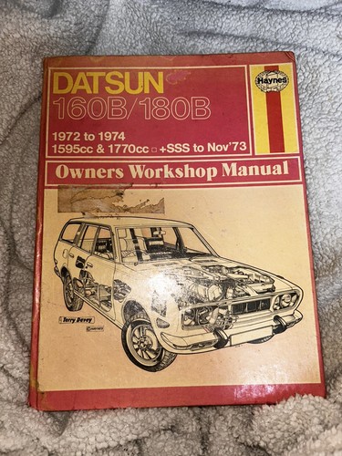Datsun 160b 180b 1972 1974 - 1972-1974,