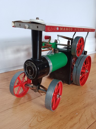 Mamod a steam traction - mamod,