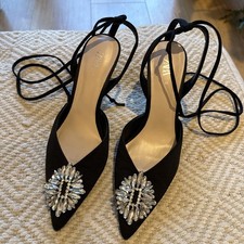 ZARA Party Black High Heel
