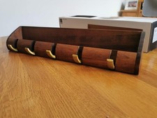 Wooden Wall Mounted Coat Rack