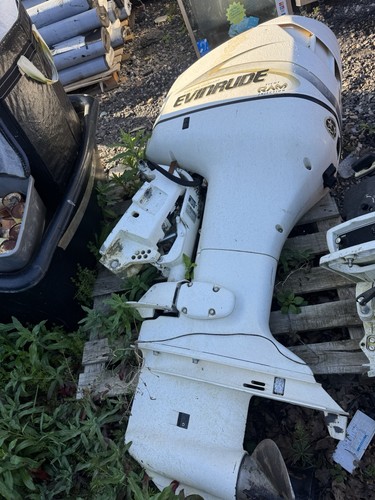 150hp evinrude outboard - outboard, engine