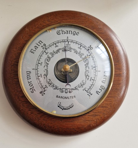 Vintage daymaster barometer - vintage,