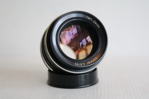 Carl zeiss sonnar 85mm 8 - 85mm, f/2.8