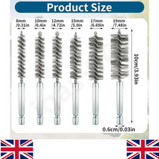 6X Bore Brush Set Wire Brush