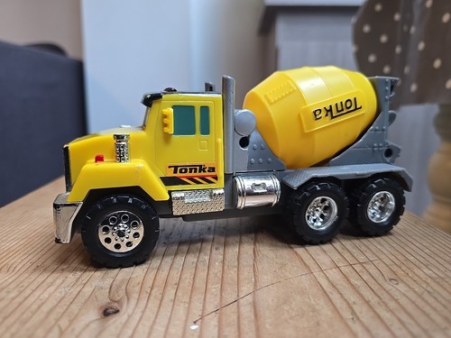 Tonka cement mixer with sounds - cement,