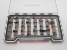 40 Random Barbless Dry Flies