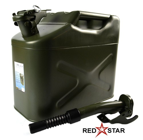 Litre jerry gerry can with - gerry,