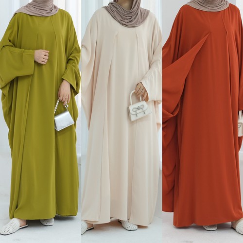 Modest abaya muslim - modest, long
