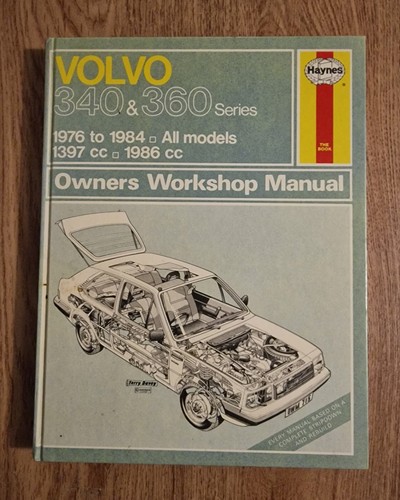 Haynes owners workshop manual - owners,