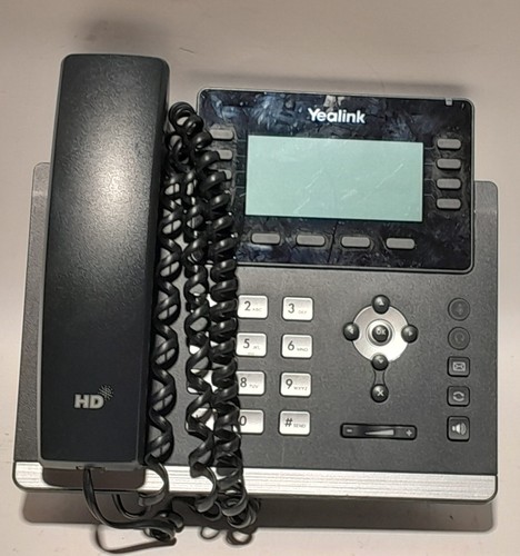 Yealink sip t43u desk phone - ip,