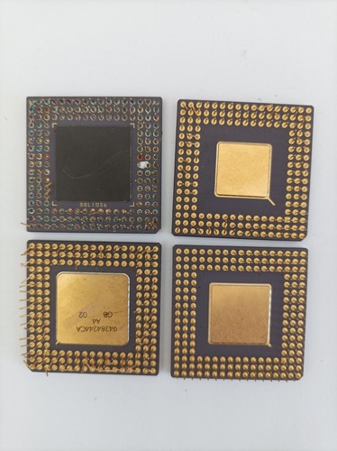 Ceramic cpu intel amd 486 - 4,