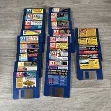 22 x Atari ST Format Cover