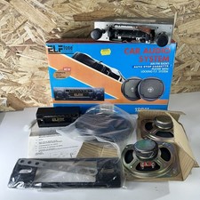 Vintage Elf Tone Car Radio