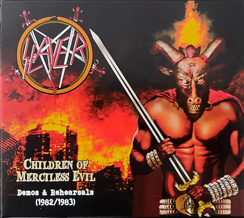 Slayer children merciless - slayer,