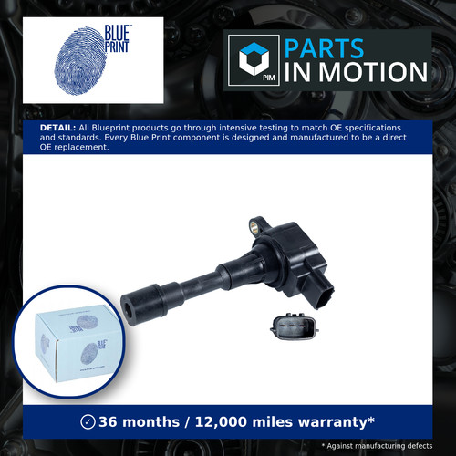 Ignition coil fits mazda bk - coil,