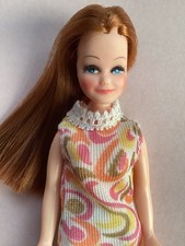 1970s Palitoy Pippa Doll 'Tammie' in 2nd Issue Dress, Pants & Bow Top Shoes