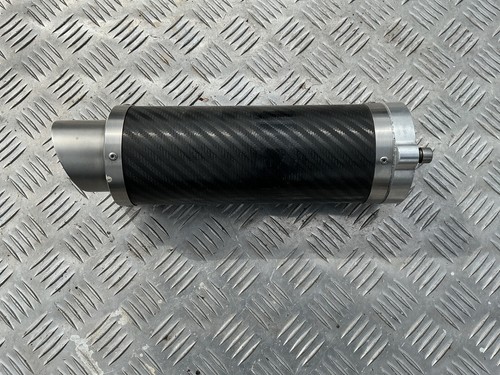 Kawasaki zxr400 carbon exhaust - kawasaki,