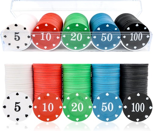 Jognee poker chips - poker,