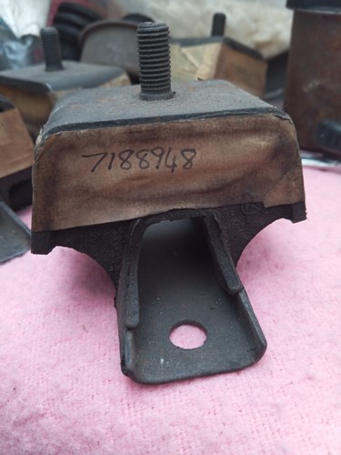 Rear engine gearbox mount - gearbox,