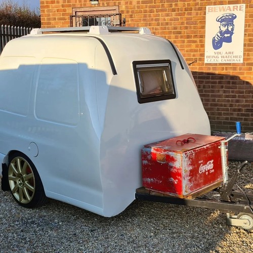 Caddy camping trailer - vw, mk