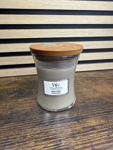 Woodwick wood smoke candle - woodwick,