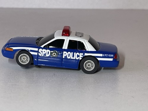 Micro scalextric spd police - scalextric,