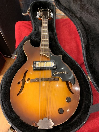 Vintage 1972 harmony h35 - vintage,